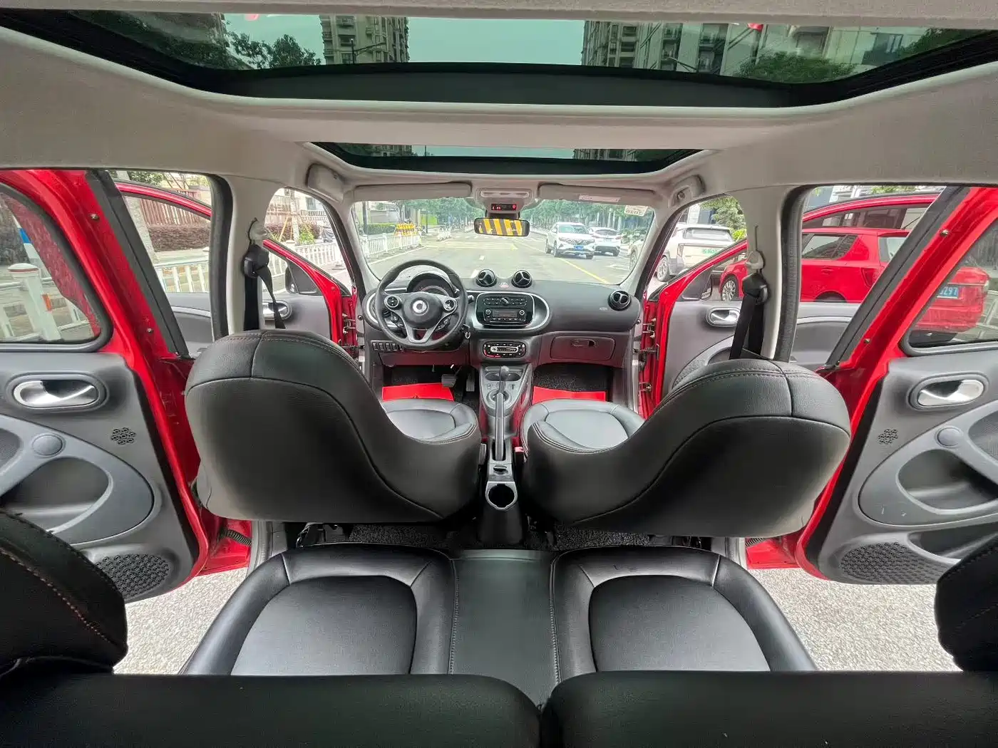 smart forfour 2016 2016 1.0L 52kW Passion Edition