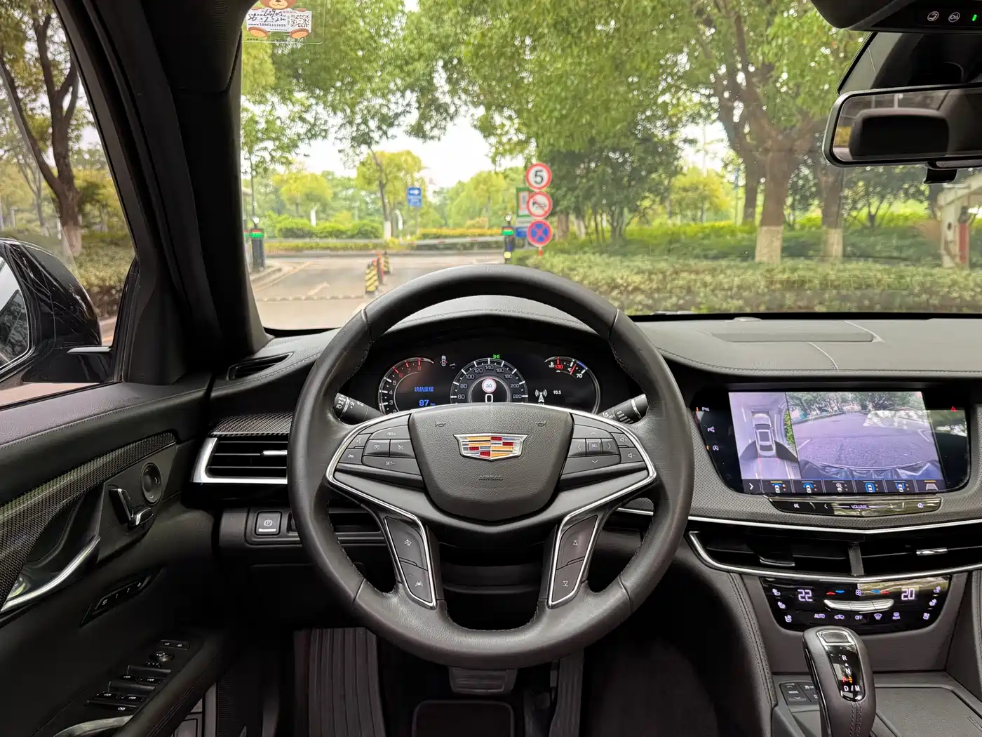 Cadillac CT6 2019 28T Leading Sport Model фото 7