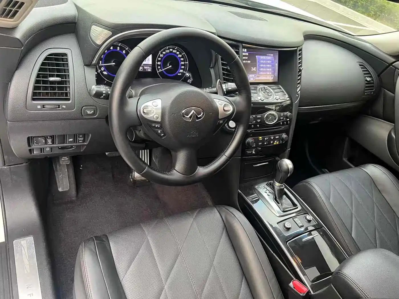 Infiniti QX70 2015 2013 3.7L Standard Edition