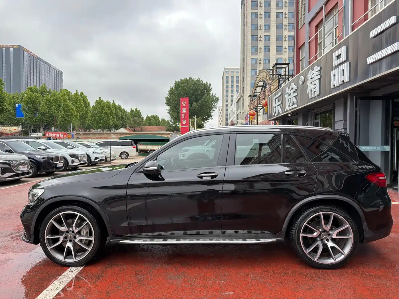 Mercedes-Benz GLC AMG 2017 AMG GLC 43 4MATIC фото 3
