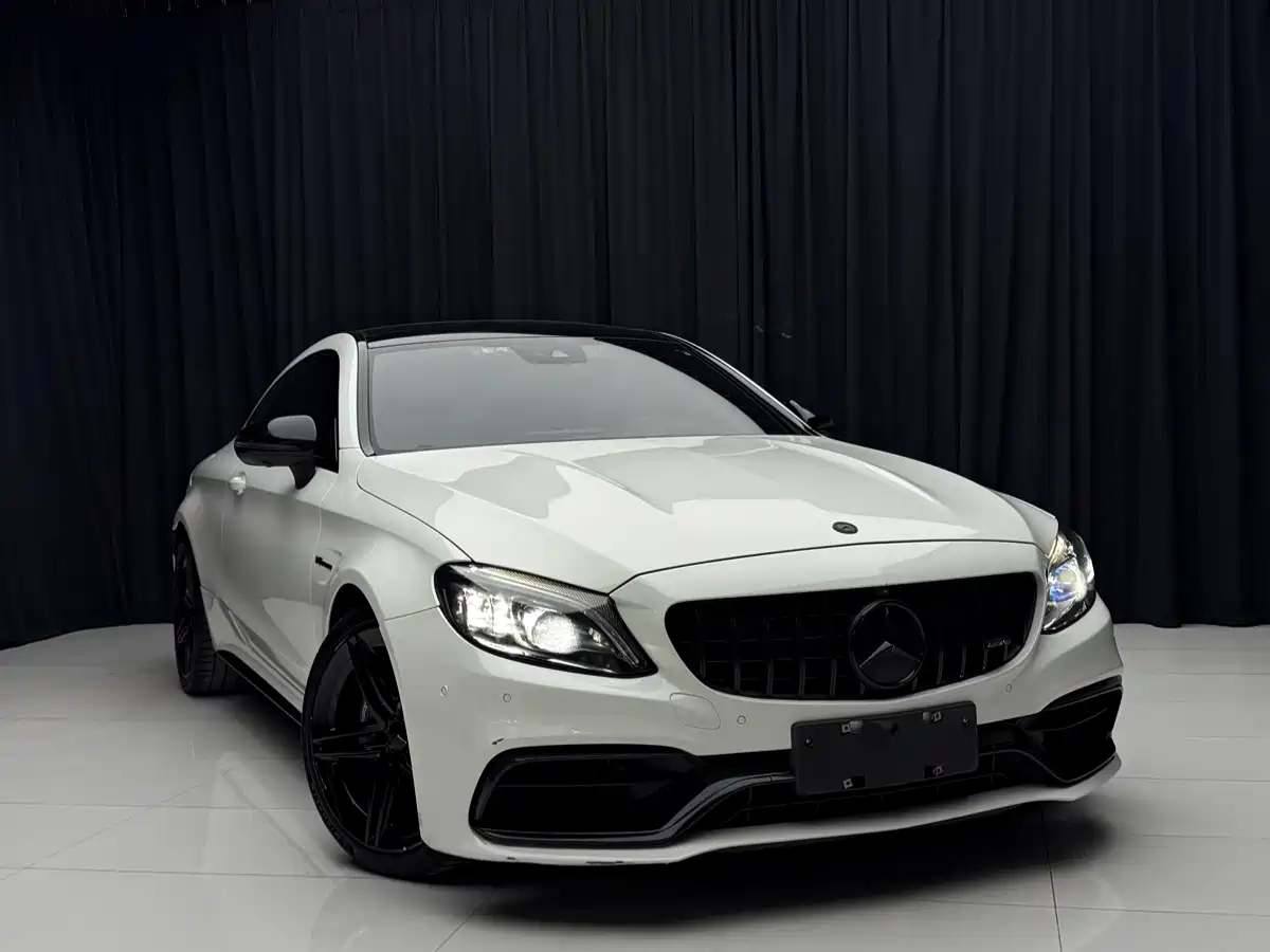Mercedes-Benz C-Class AMG 2019 AMG C 63 Coupe фото 7