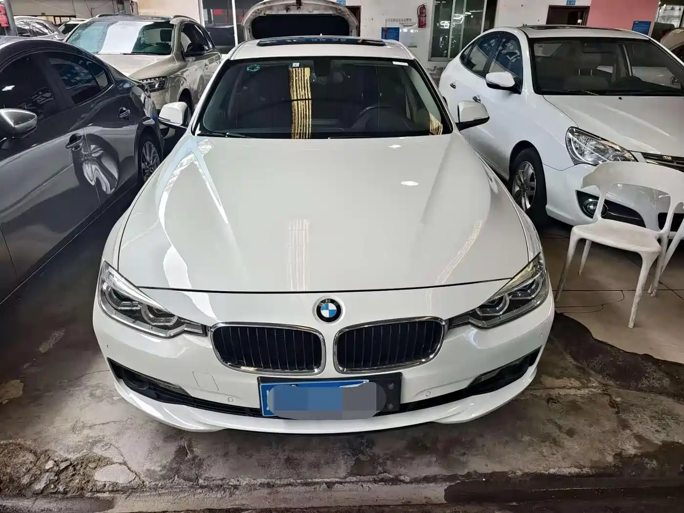 BMW 3 Series 2016 320Li Fashion Model фото 3