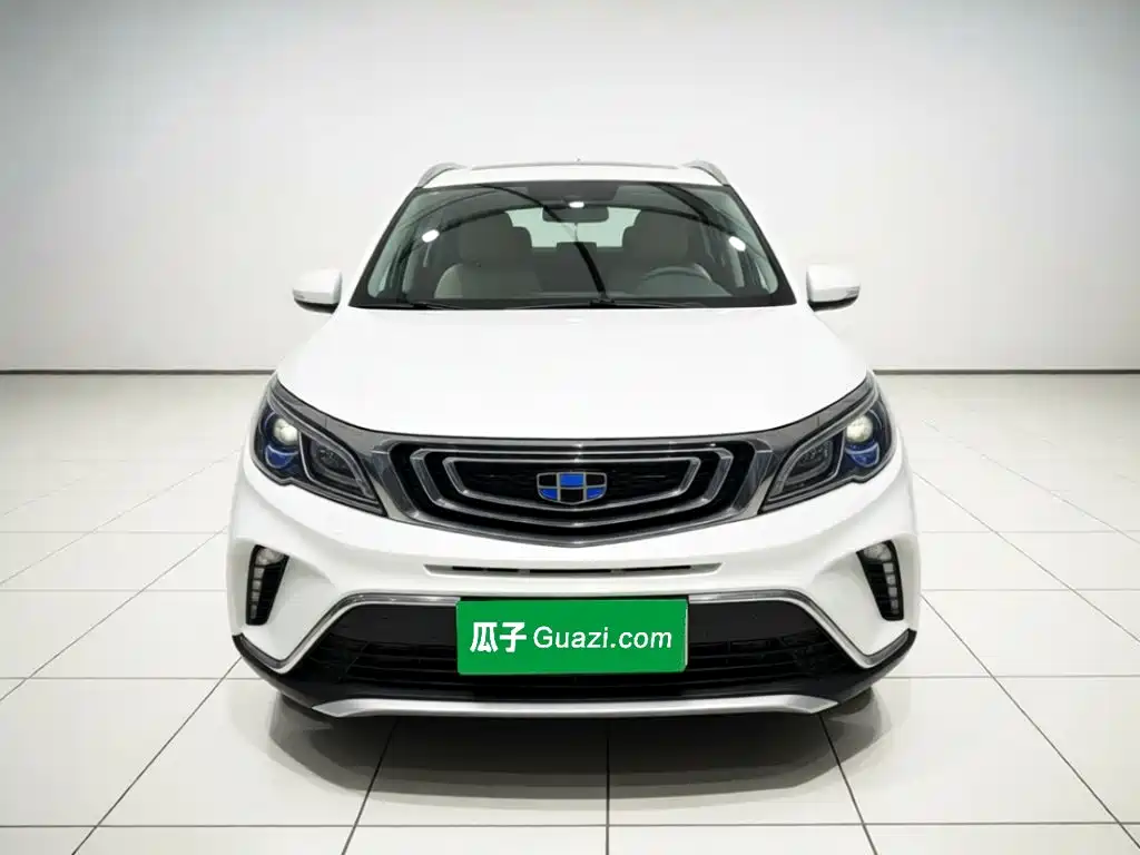 Фото 2 - Geely Vision X3