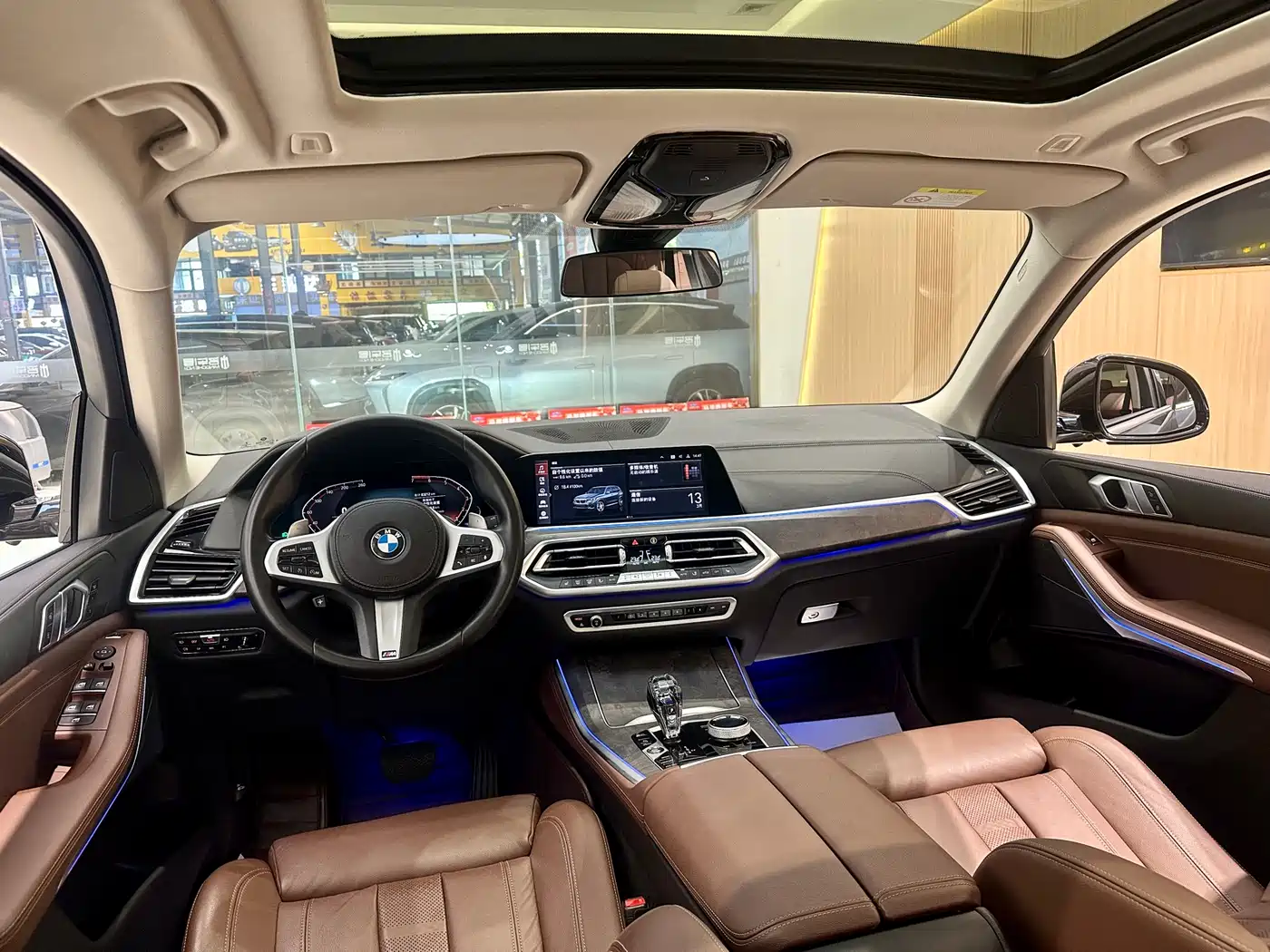 BMW X5 (Import) 2021 xDrive30i M Sport Package фото 19