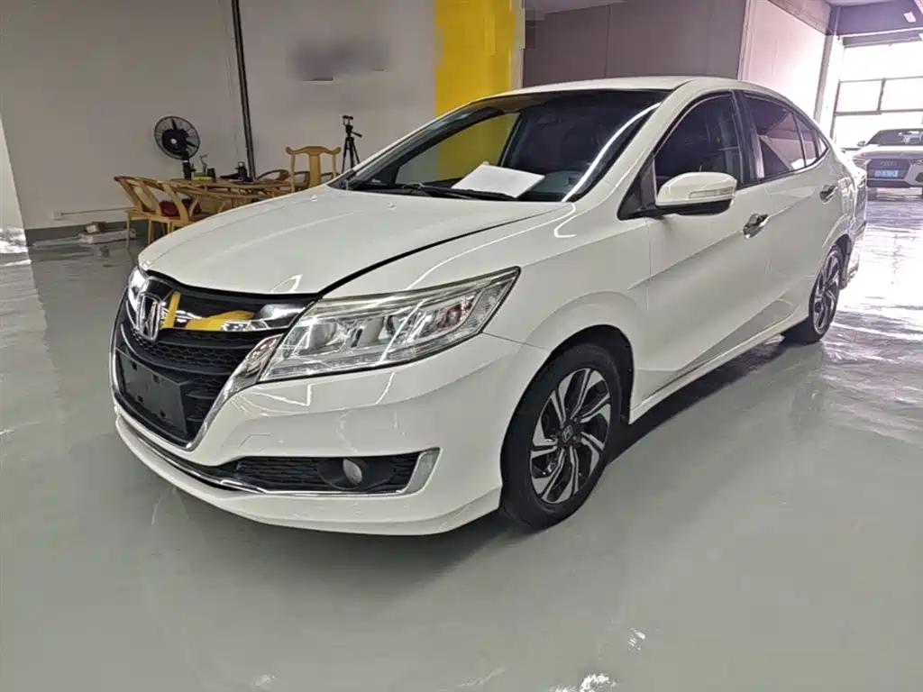 Honda Lingpai 2016 — пригон из Китая
