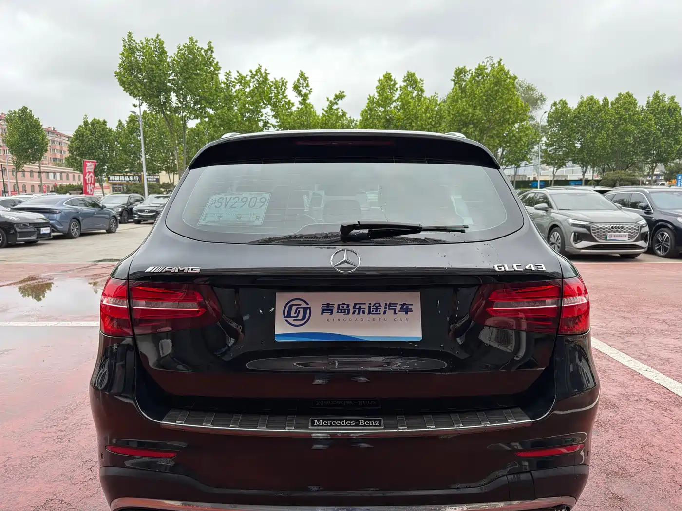 Mercedes-Benz GLC AMG 2017 AMG GLC 43 4MATIC фото 5