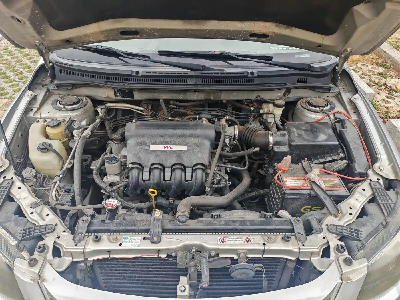 BYD L3 2012 1.5L Manual Comfort фото 9