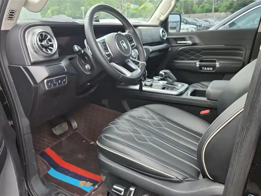Tank 300 2023 Off-Road Edition 2.0T Challenger фото 9