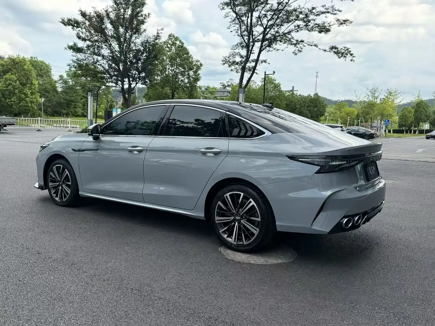 Chery Arrizo 8 2025 2025 Model 1.6T DCT Wise