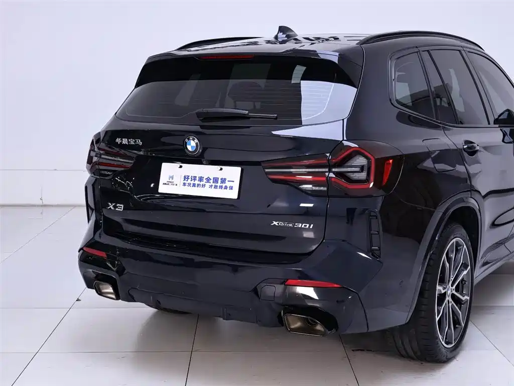 BMW X3 2023 Facelift xDrive30i Leading M Night Package фото 8