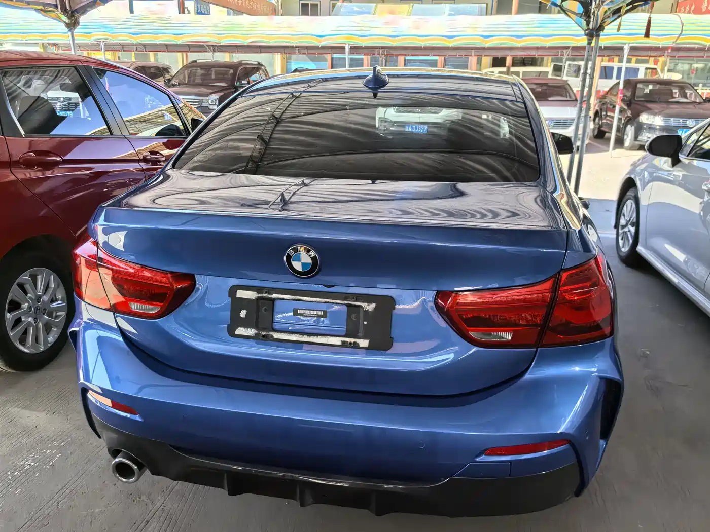 BMW 1 Series 2019 118i M Sport Package фото 5