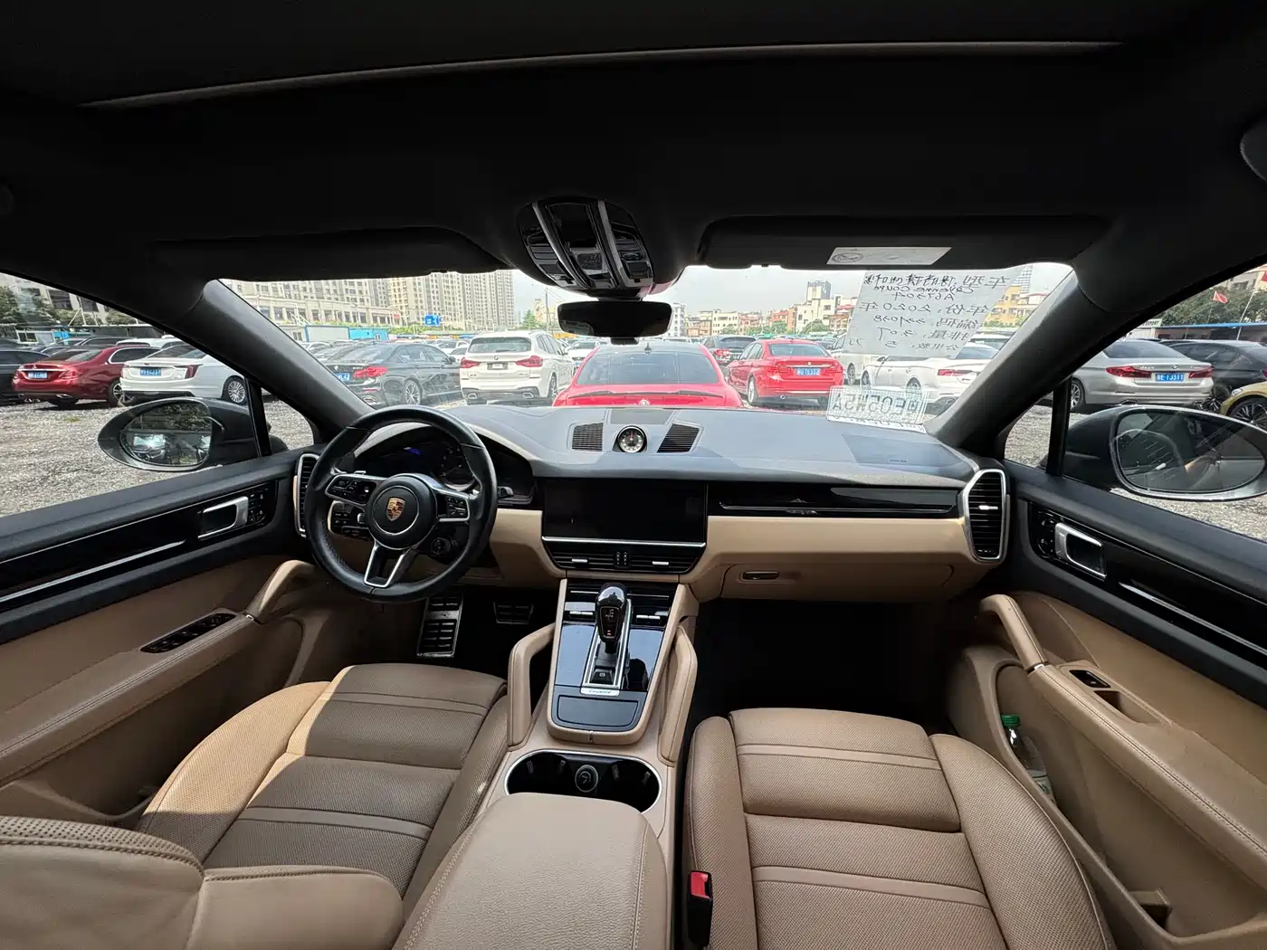 Porsche Cayenne 2019 Cayenne Coupé 3.0T фото 12