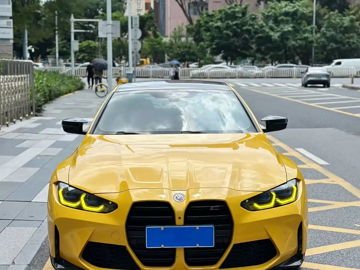 BMW M4 2021 M4 Coupe Thunder Edition фото 4