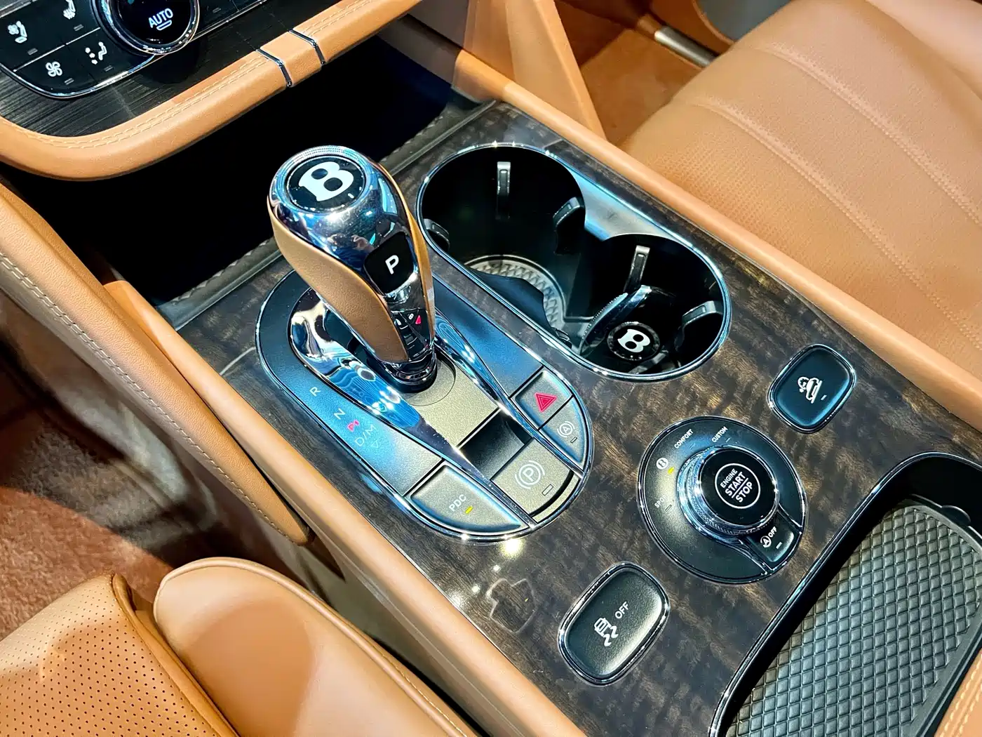 Bentley Bentayga 2017 2018 4.0T V8