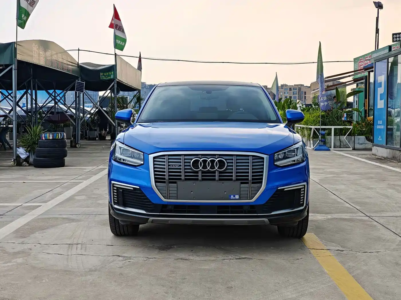 Audi Q2L e-tron 2021 2019 Q2L e-tron Pure Electric Smart Enjoyment