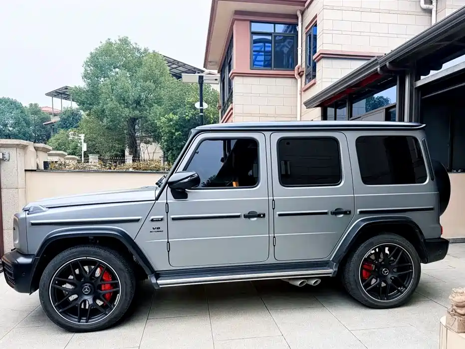 Mercedes-Benz G-Class AMG 2024 AMG G 63 Jia Chen Limited Edition фото 3
