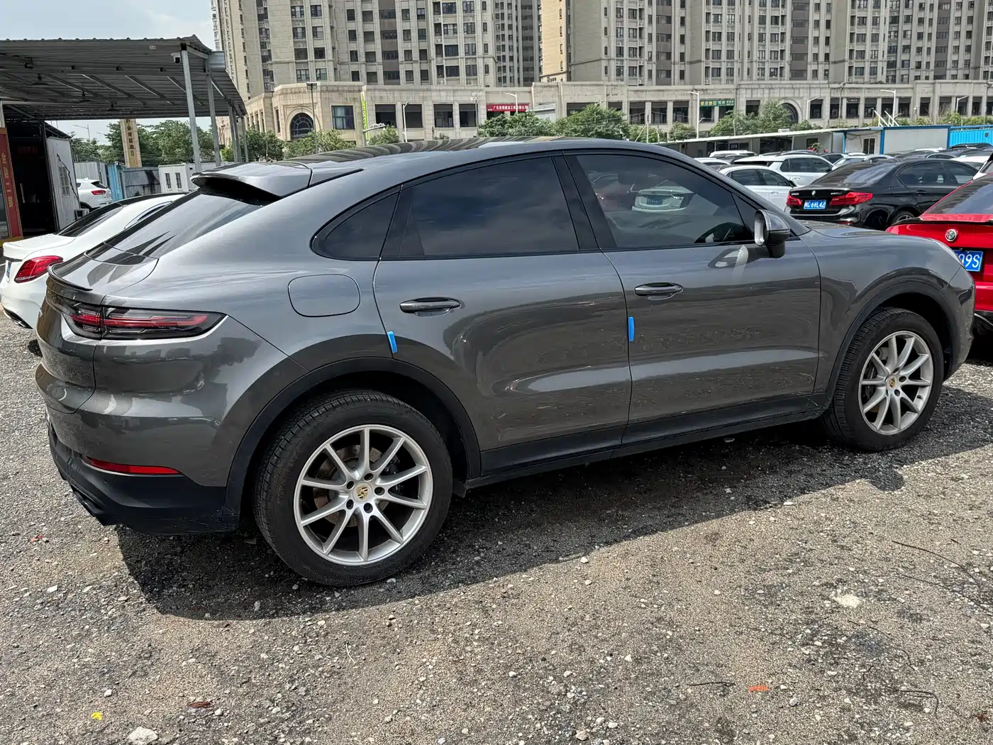 Porsche Cayenne 2019 Cayenne Coupé 3.0T фото 7