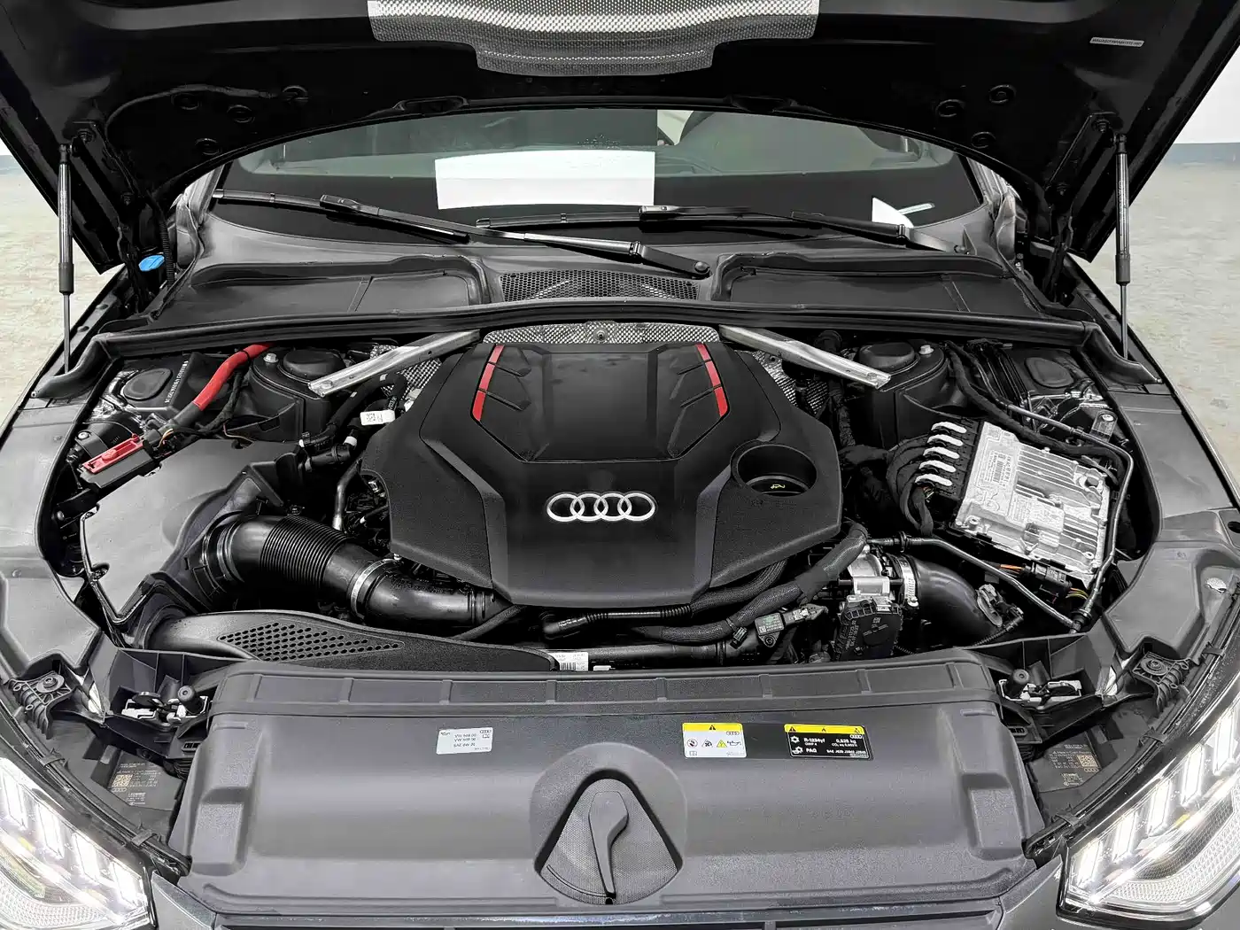 Audi S4 2024 S4 3.0TFSI фото 16