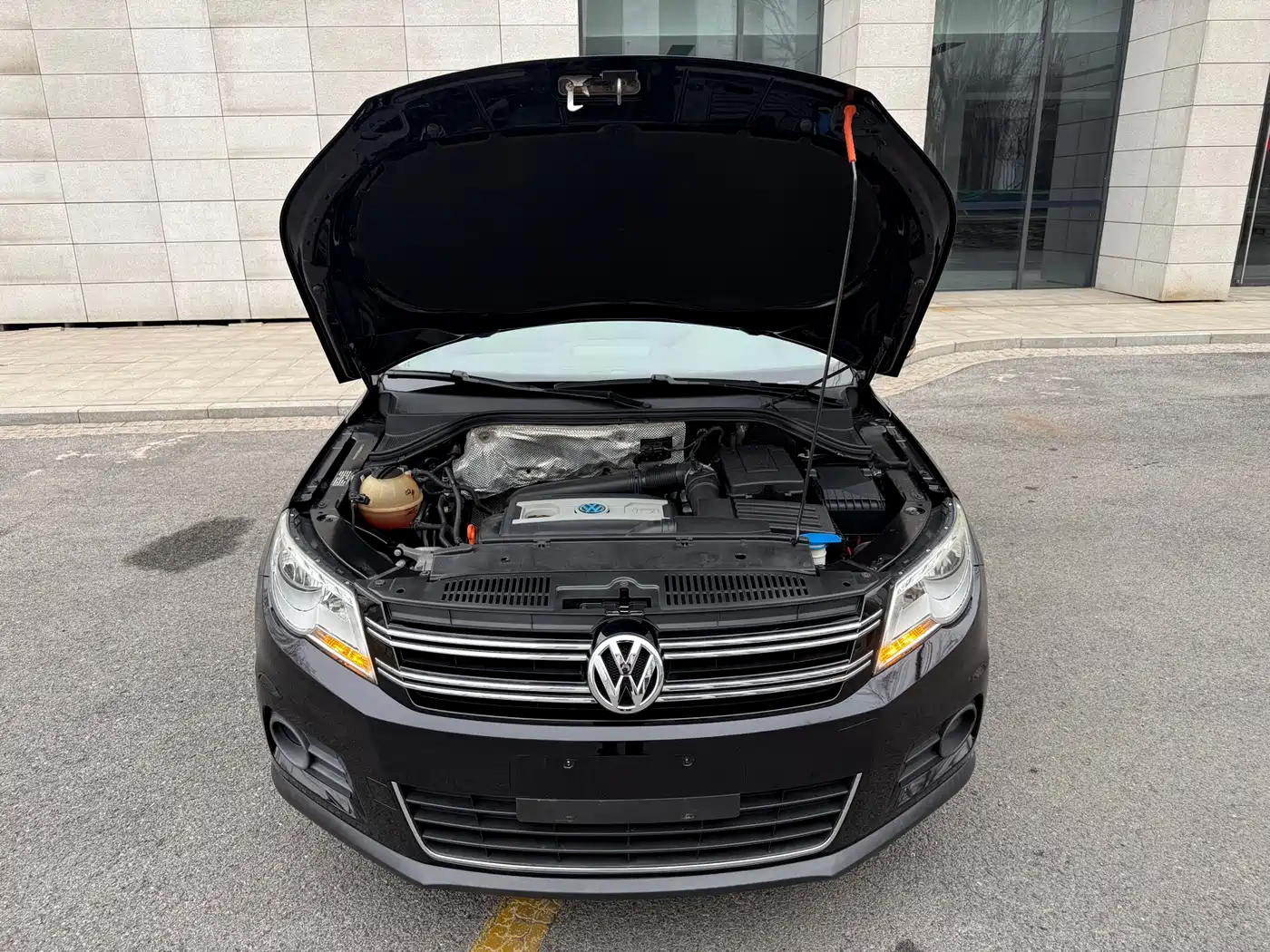 Volkswagen Tiguan 2012 1.8TSI Automatic 4WD Trend Edition фото 12