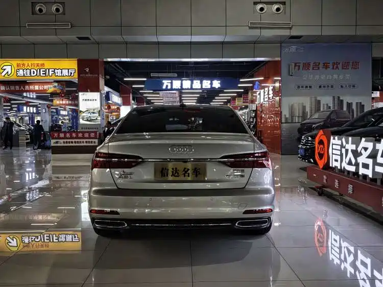 Audi A6L 2019 45 TFSI Premium Elegance фото 18