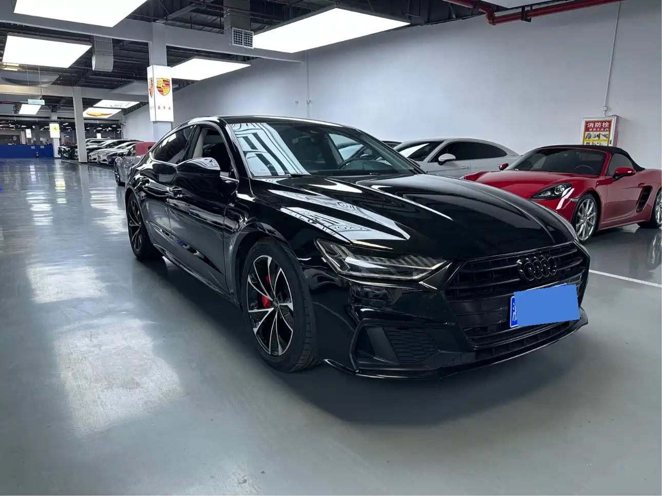 Audi A7 2020 40 TFSI Luxury фото 3