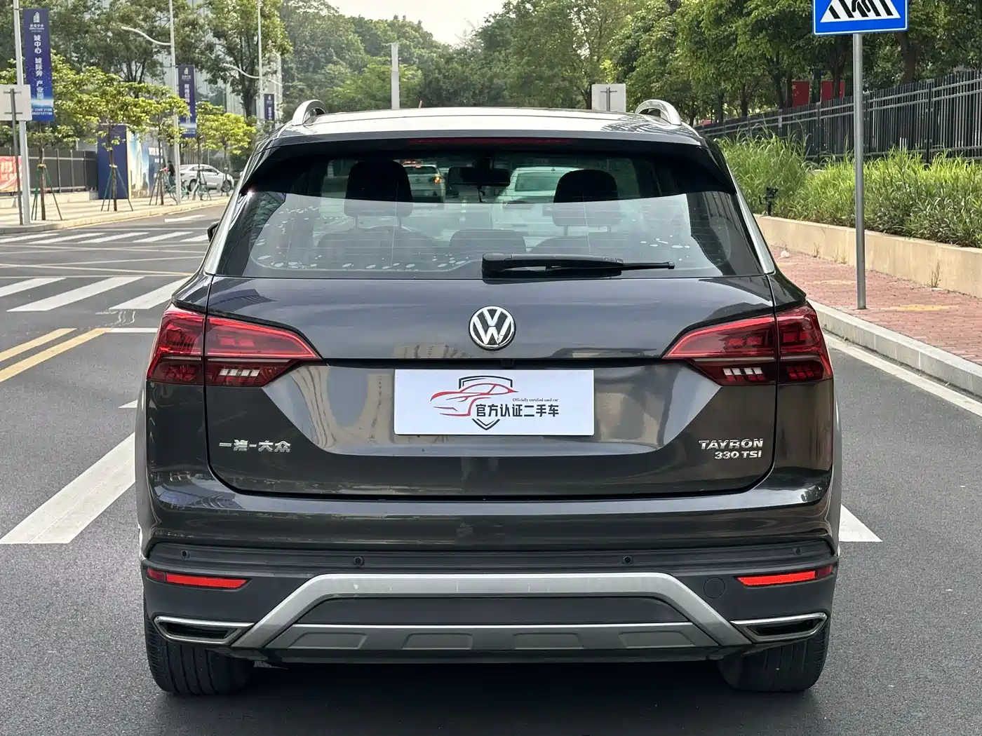 Volkswagen Tayron 2019 330TSI 2WD Luxury China VI фото 3