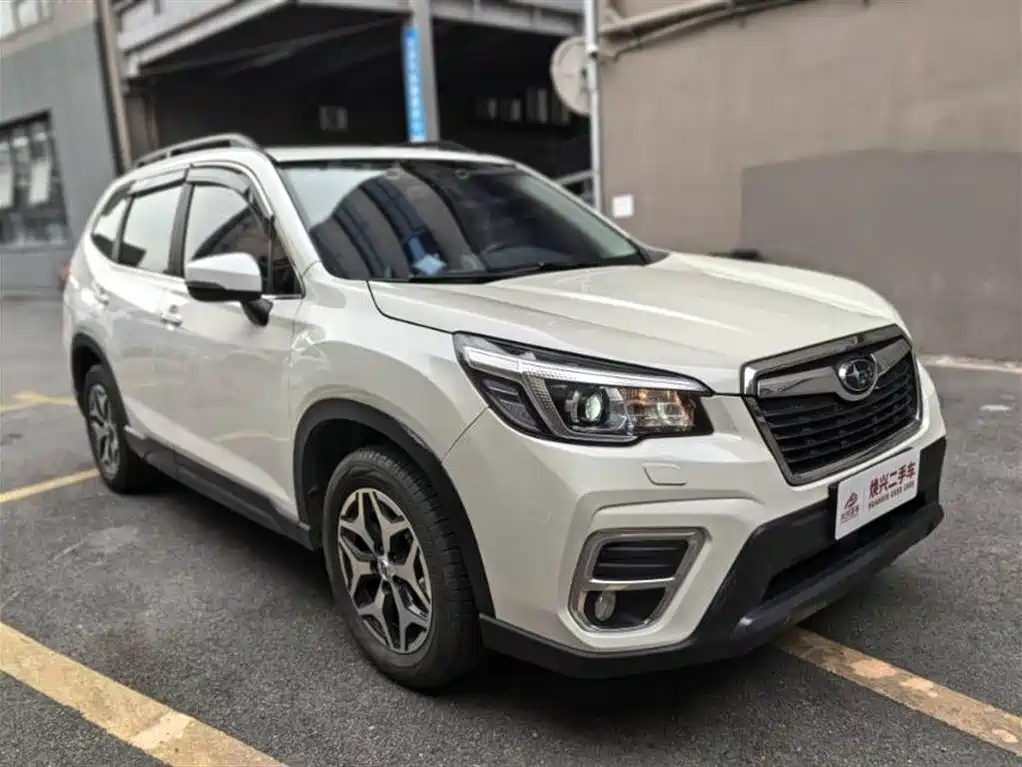 Subaru Forester 2020 2.0i Luxury Edition