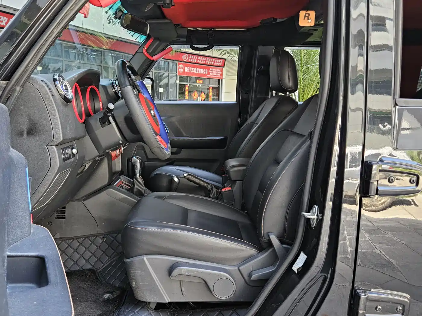 BAIC ORV Beijing Offroad BJ40 2016 2016 Model 40L 2.3T Automatic 4WD Exclusive