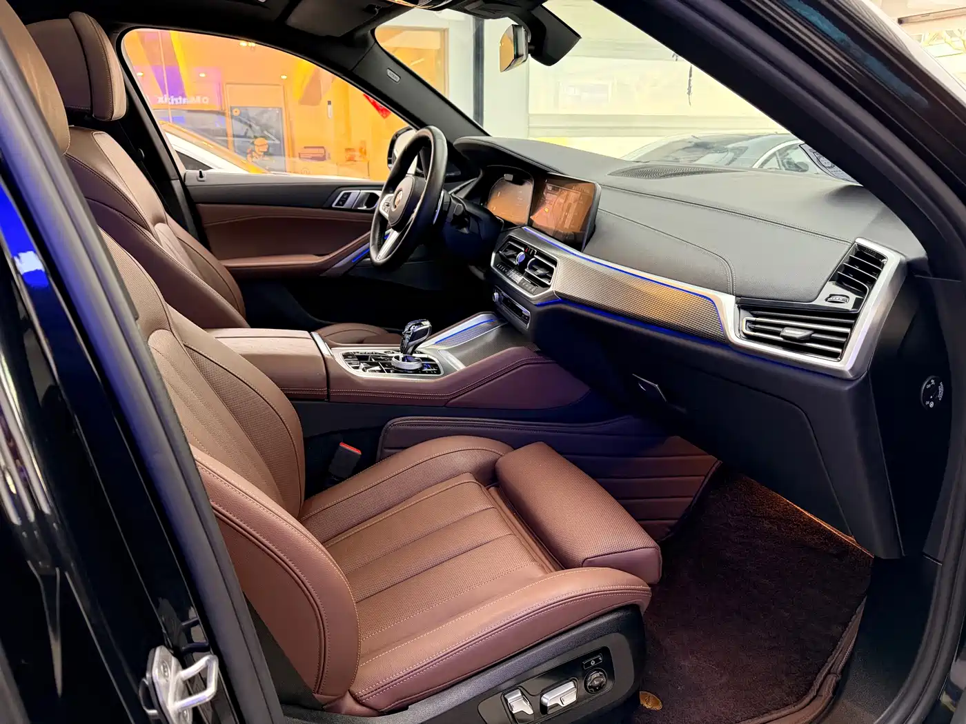 BMW X6 2021 xDrive40i M Sport Package фото 11
