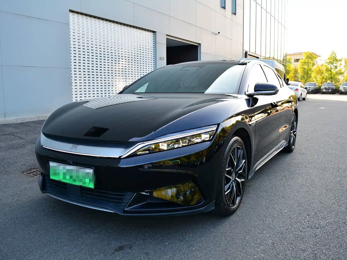 BYD Han 2025 — пригон из Китая