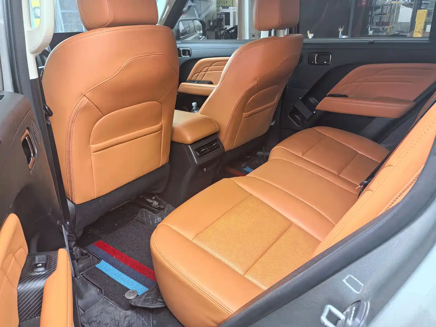 Haval Meng Long NEV 2024 Hi4 145 Cross-country Edition фото 8
