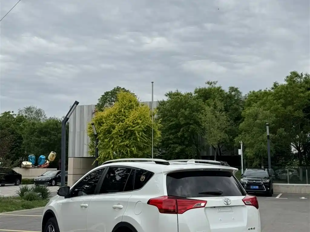 Toyota RAV4 Rongfang 2015 2.0L CVT 2WD Trend Edition фото 6