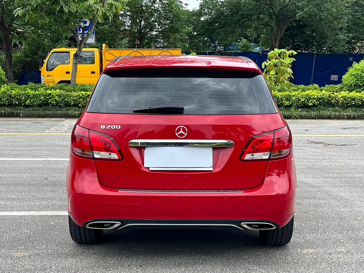 Mercedes-Benz B-Class 2017 B 200 Dynamic фото 5