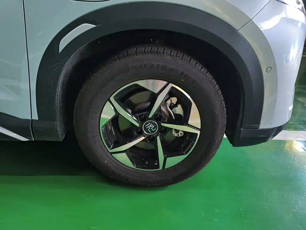 BYD Yuan UP 2026 2025 Smart Drive Edition 401KM Leading Type