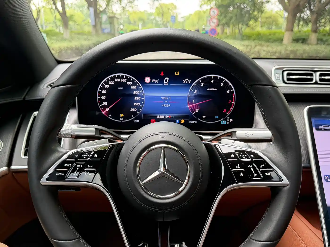 Mercedes-Benz S-Class 2023 Facelift S 400 L Business фото 15