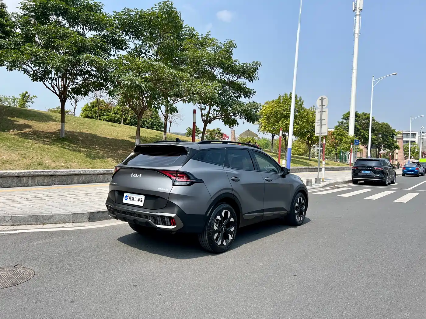 Kia Sportage 2023 2.0T 2WD Flagship Edition фото 34