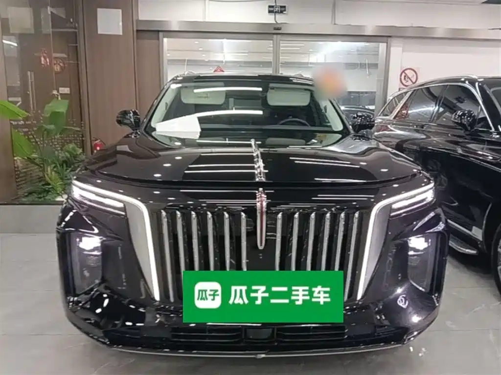 Hongqi E-HS9 2022 690km Qi Xiang Edition (6-seater) фото 3