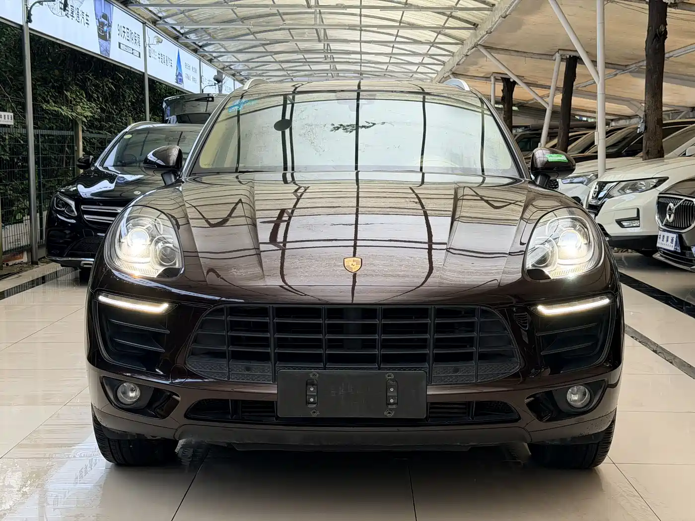 Porsche Macan 2017 Macan 2.0T фото 11