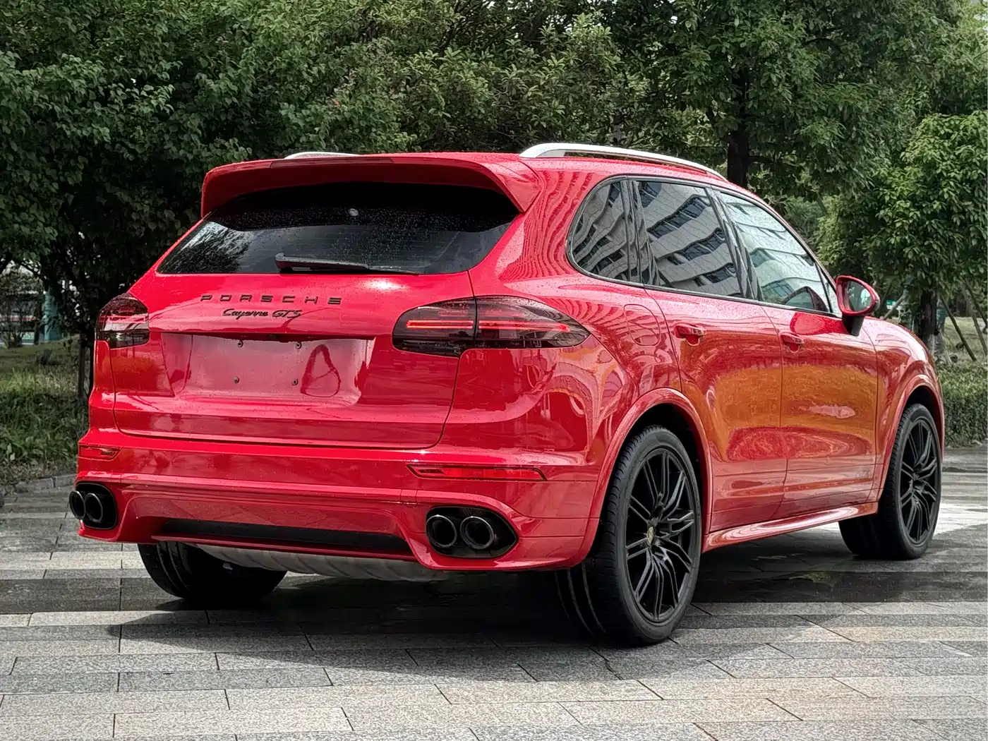 Porsche Cayenne 2016 Cayenne GTS 3.6T фото 7
