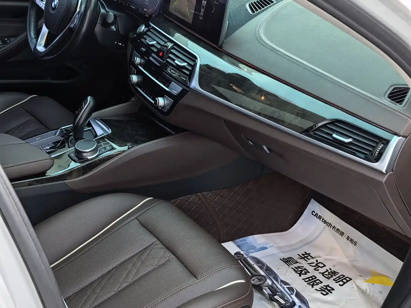 BMW 5 Series 2021 525Li Luxury Package фото 18