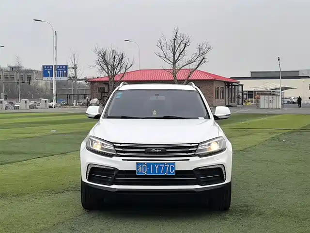 ZOTYE T600 COUPE