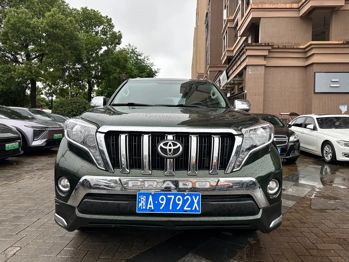Toyota Prado 2016 2.7L Auto Standard Edition фото 2