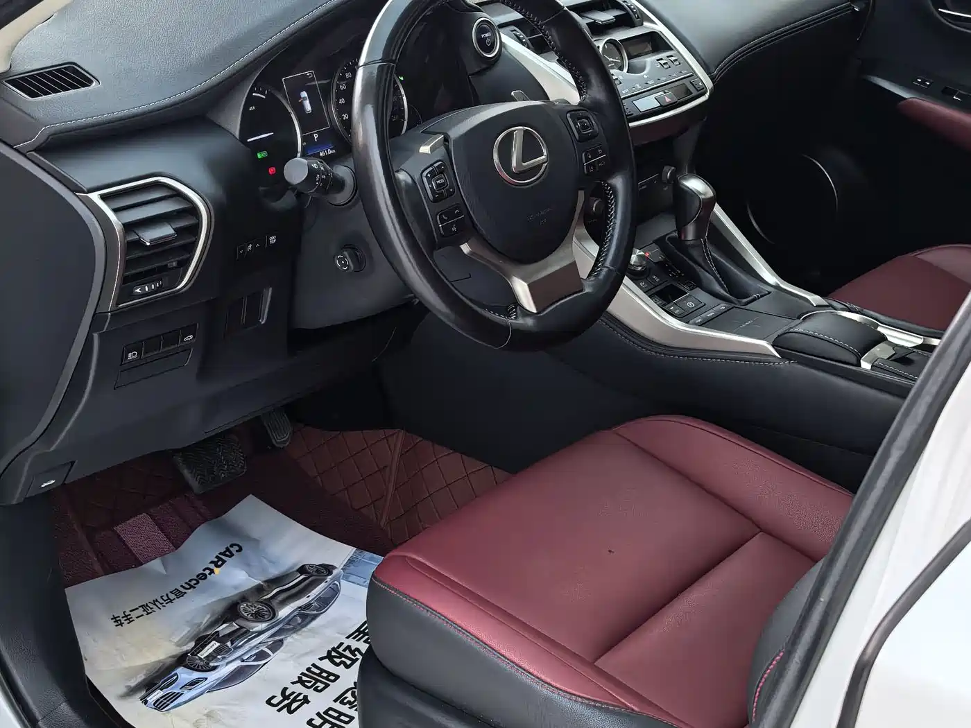 Lexus NX 2020 200 AWD F Sport China V фото 7