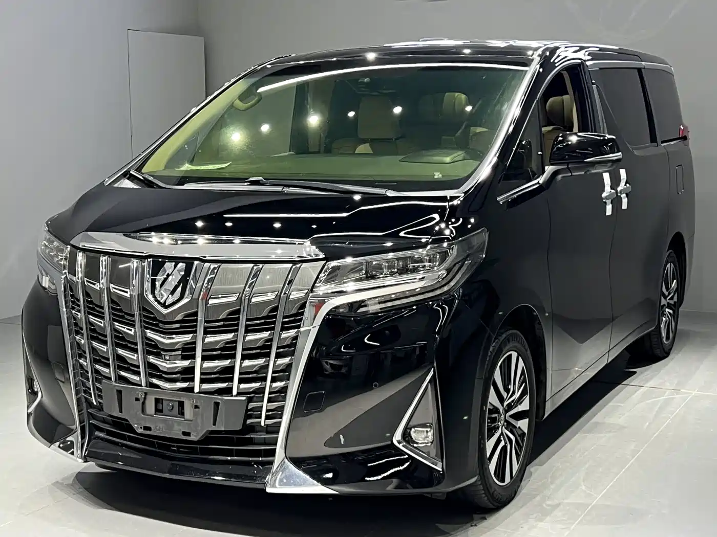 Toyota Alphard 2018 Facelift 3.5L Luxury Edition