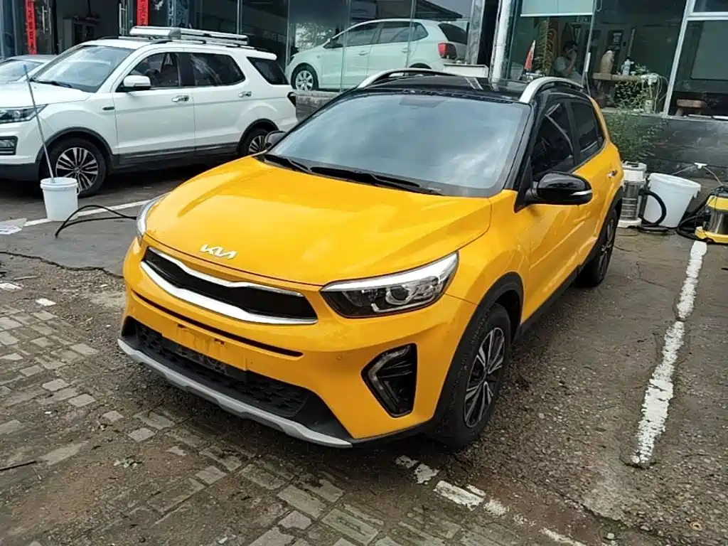 Kia KX1 2021 1.4L CVT Fun Sunroof Version