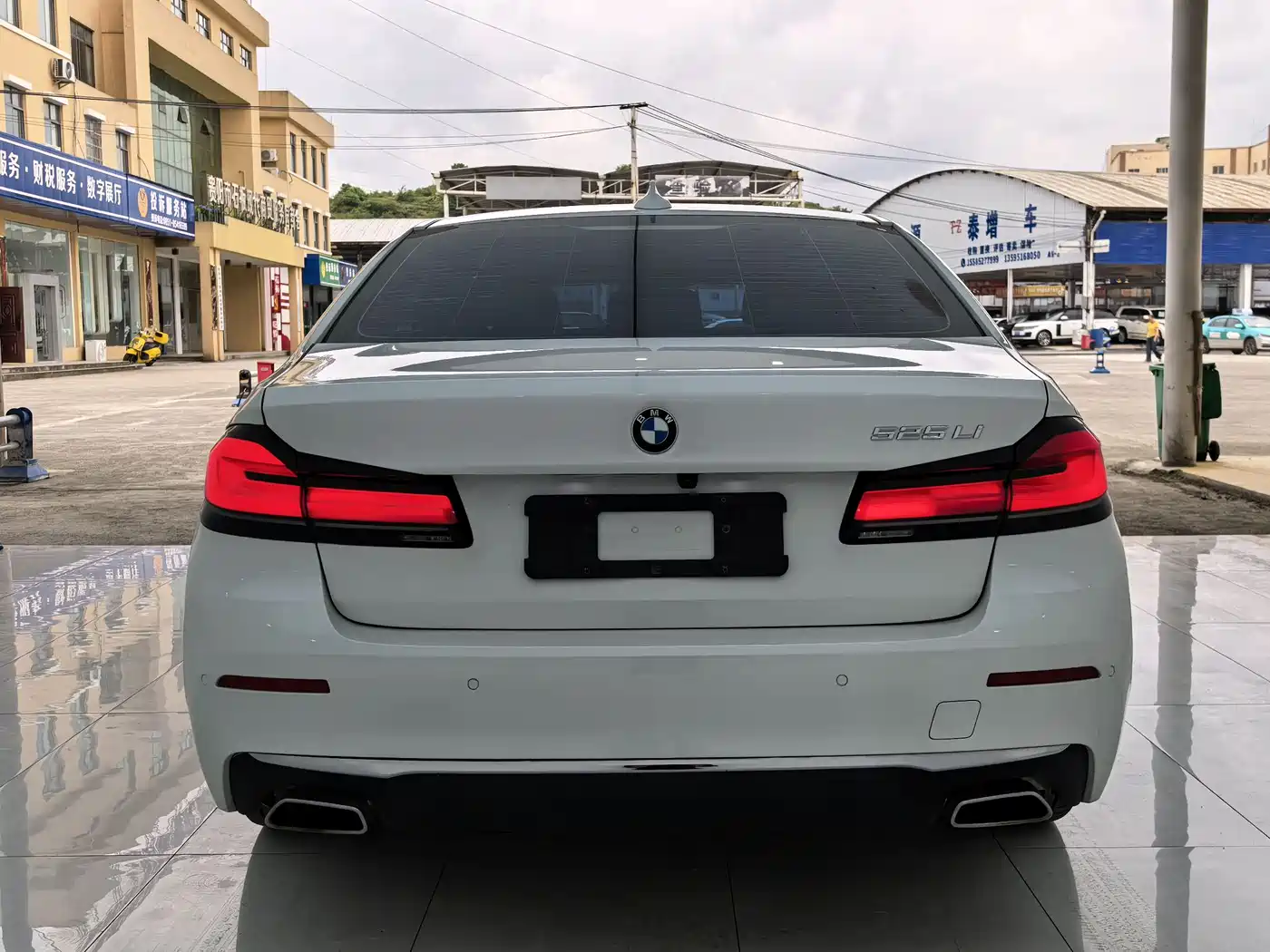 BMW 5 Series 2021 525Li Luxury Package фото 16
