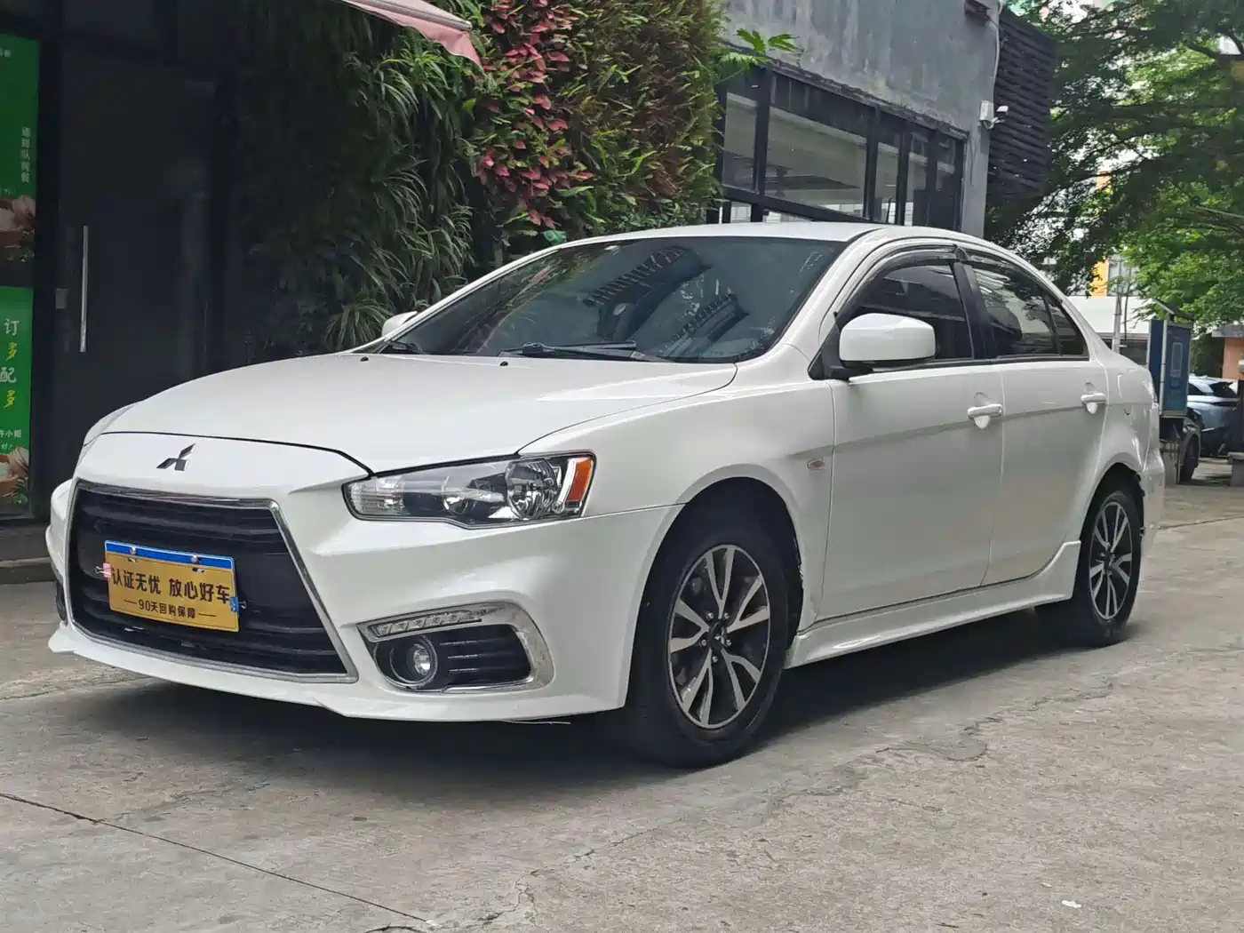 Mitsubishi Lancer EX 2016 2015 1.8L CVT Fashion Edition China V