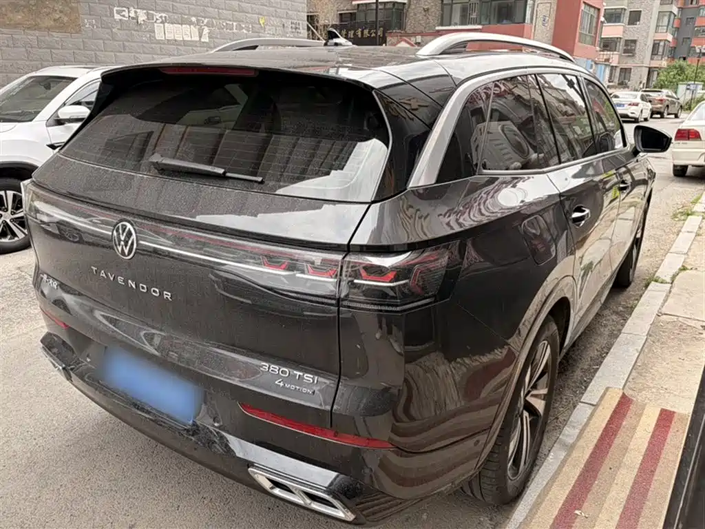 Volkswagen Talagon 2024 380TSI 4WD R-Line Touring фото 11