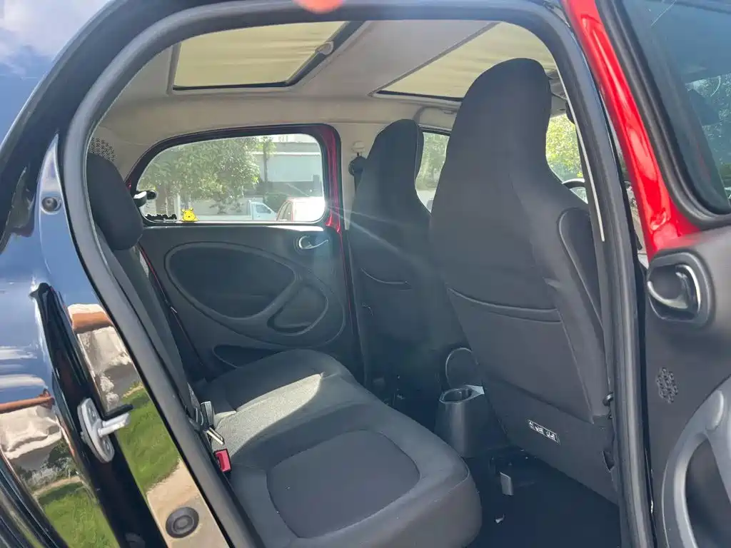 smart forfour 2018 2018 1.0L 52kW Passion Edition