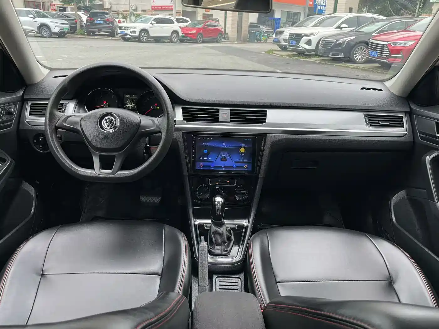Volkswagen Bora 2019 Bora Legend 1.5L Automatic Fashion China VI фото 6
